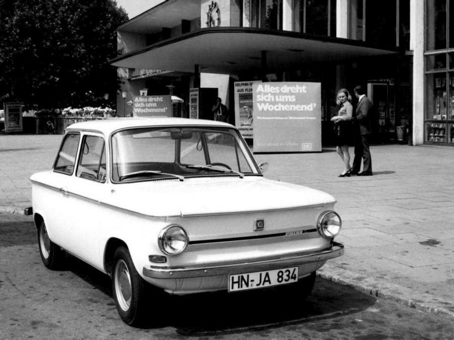  NSU Prinz 4 1962 года  (фото 2 из 8)